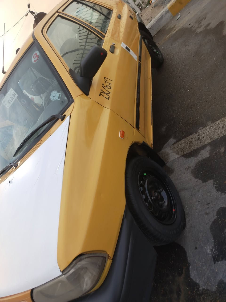 يالله السلام عليكم سايبا للبيع موديل ١٥ عليه غرامه ١٠٠ الف تنزل من السعر هيىه مصفره كير مكينه جدد تبريد معوز غاز  جاملغ أمامي اليمنه مبدل خياس مابيه بيه بولبرن خلفي بيه صوت صدر أمامي اليوم شاده بس عوزه ميزانيه خلف نضيف زوج تايرات امامي جديد خلفي نص عمر شواصي معمرات درجه اولى ومزفتات شاشه جديده طوافه البانزين عاطله سياره عضمته حلوه مكينه وكير جدد كفاله أقره المنشور وخابر واني بلخدمه الاتصال على الرقم *********** أو *********** مكان بغداد التاجي ابو عضام السعر ٢٦ قفل صاحبه موجود ويريد تحويل اكاتبك مروري
