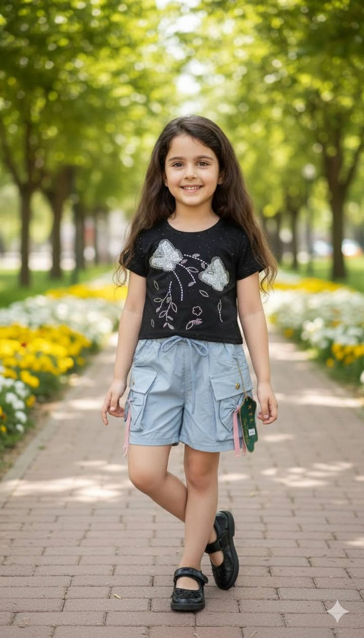 عرررض خااص طقم بناتي  متكون  
(بدي + برموده)
 بسعررر (10.000)
متوفر جمله ومفرد
للحجز ***********
