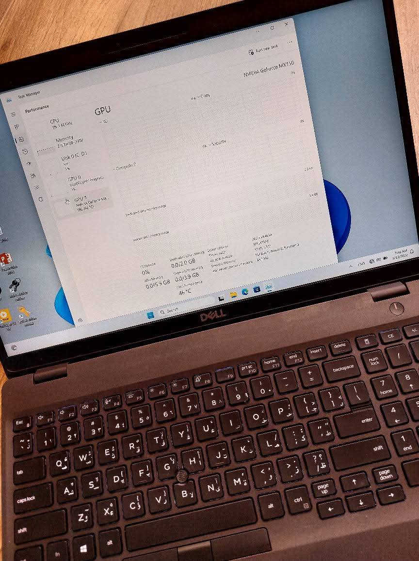 لابتوب Dell Latitude 5501 Ci5H 9th  
شاشة حجم كبير 15.6 لمس
مع كارت شاشة منفصل خارجي ٢كيكا نفيديا 
بمواصفات مناسبه للتصاميم والبرامج الهندسية والمكتبية  والحسابية والتصفح والأمن السيبراني  .
بسعر 395 الف دينار عراقي 
Cpu Ci5-9400Hجيل تاسع حرف المعالج H
Hard 256GB nvme قابل للتطوير 
Ram 8gb ddr4         قابل للتطوير 
VGA 2gb nvidia mx130 خارجي 
15.6 screen 1920x1080 FHD لمس
Back-light Ar-En ضوئي 
Charger dell شاحن اصلي 
يمكن للزبون فحص اللابتوب وتشغيله والتأكد من المواصفات قبل الاستلام  اللابتوب.
نسبة النظافة 97%
ضمان لمدة خمسة أيام للفحص في حالة وجود خلل مصنعي تستبدل بنفس الموديل حصرا 
عنوان المكتب بغداد شارع الصناعة مجمع الرياش مكتب اليسر للتواصل والحجز ***********
