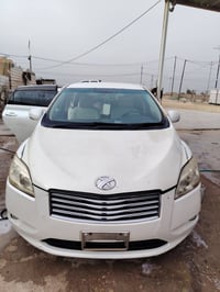 سياره مارك زيو موديل 2013 مكينه وكير وحداده جديد تواير جديده السياره ج...