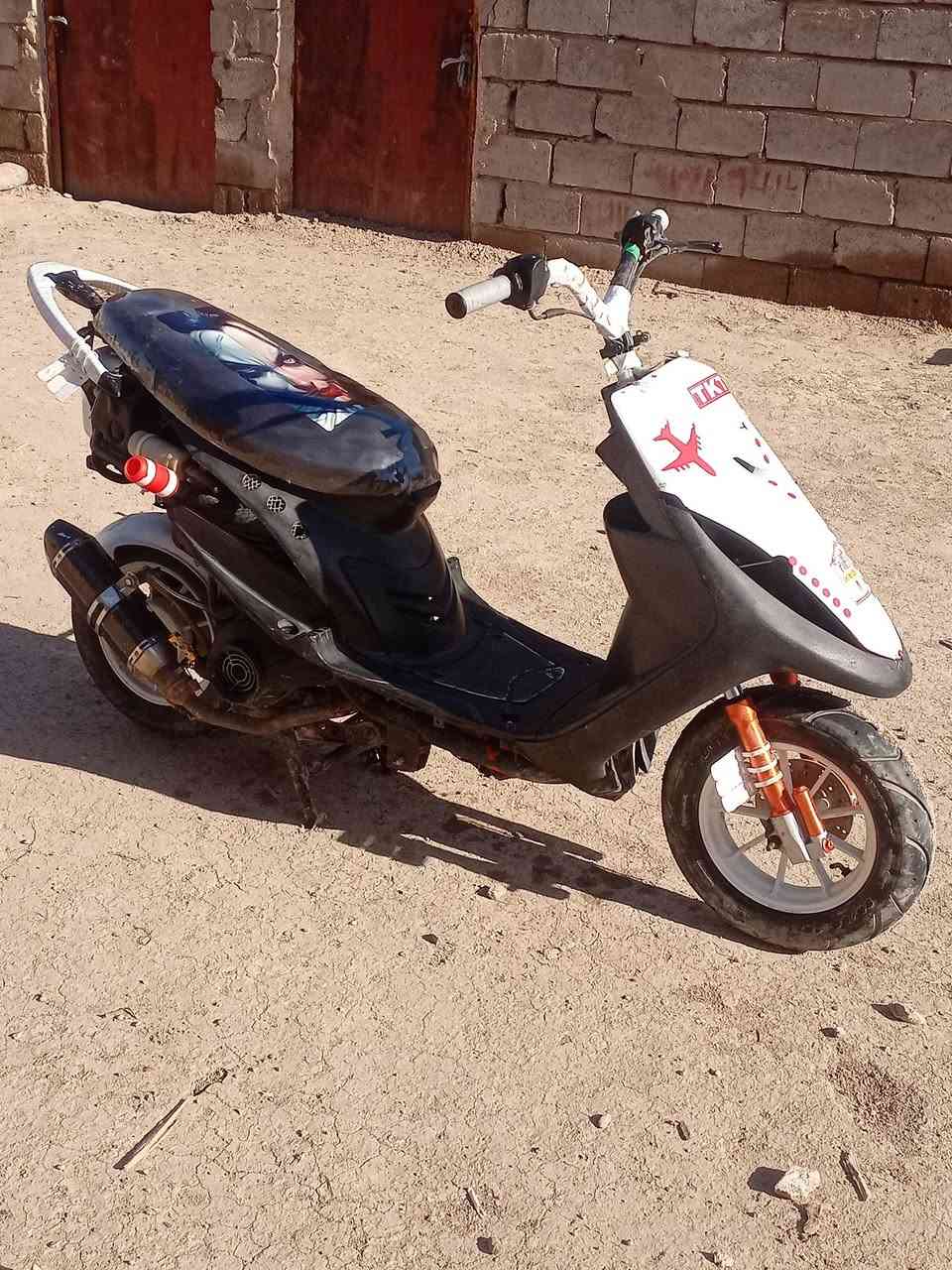 سلام عليكم دراجه البيع لاطشه مفصخه متروكه***********
