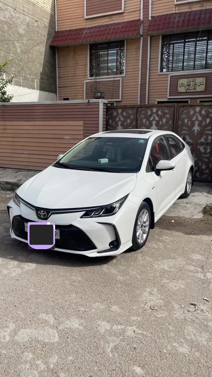 السلام عليكم
كورلا 2024 فول مواصفات 

كشن كهرباء 

داخل جلد احمر 

سبايدر خلفي بلادي 

ماشيه 17ونص  الف 

السياره بعدها جداً نظيفه 

رقم بغداد باسمي  

دهن مبدل جديد 
بيهه رصعه بالبنيد موجوده صورتها 
وصبغ بسيط بالجاملغ الخلفي مؤشر بالصوره 
السعر 145 

***********

مكاني بغداد
