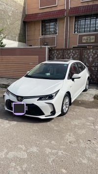 كورلا ٢٠٢٤ • مشي ١٧٥٠٠ • داخل جلد احمر