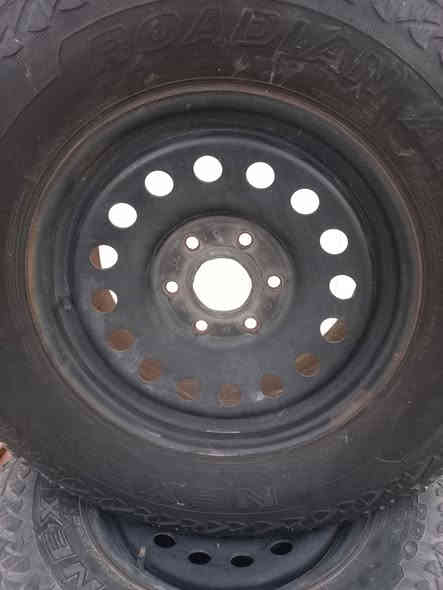 سلام عليكم مرخصت الدمنه المحترمين تخم ويل معه تاير للبيع شرط النضافه لا فطر ولا عواجي مكاني بصرة سعر 650
***********
