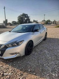 نيسان مكسيما 2017 SV محرك 6 سلندر  لون سلفر  كير مكينه شرط  رقم اربيل ...