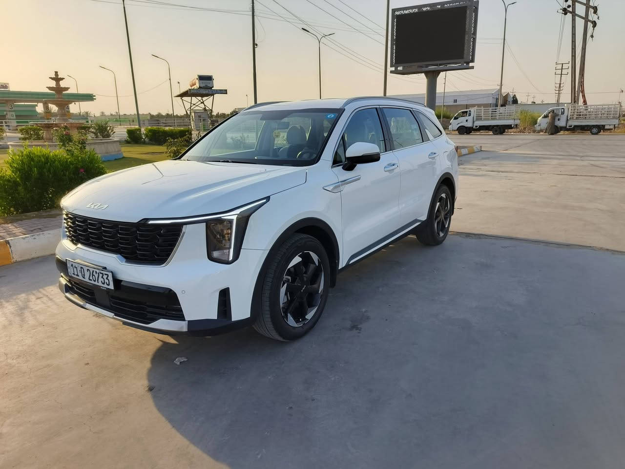 سورنتو ٢٤ خليجي محرك ٦ بسمي مكفوله من صبق عده براد السعر ٢٧٠ بيع سريع مجال حك اجيه ***********
