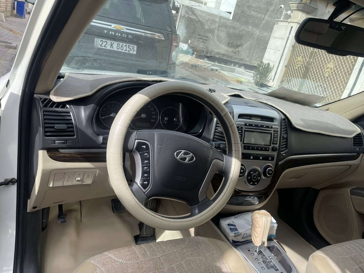 السلام عليكم سيارة سنتافيا 2012خليجي (الشركة العامة )للبيع رقم بغداد بأسمي تحويل ثاني 

/ 3 قطع تبريد / تحكمات استيرن / اشاير بالمري / منفذ USB / منفذ AUX/ مكينة 6 سلندر 3500 / كامرة خلفية / ماشية 240الف حقيقي / دفع رباعي 

السيارة مكفولة فقط بارد بسيط بالمدكر الخلفي
المكينة على وضع الشركة 

ادامه كاملة من حدادية و منظومة بانزين  السيارة جديدة بمعنى الكلمة كامله مابياها أي نقص السعر 157وبيها مجال بسيط حق الجيه

مكان السيارة البصرة (ياسين خريبط)

للأستفسار ***********
