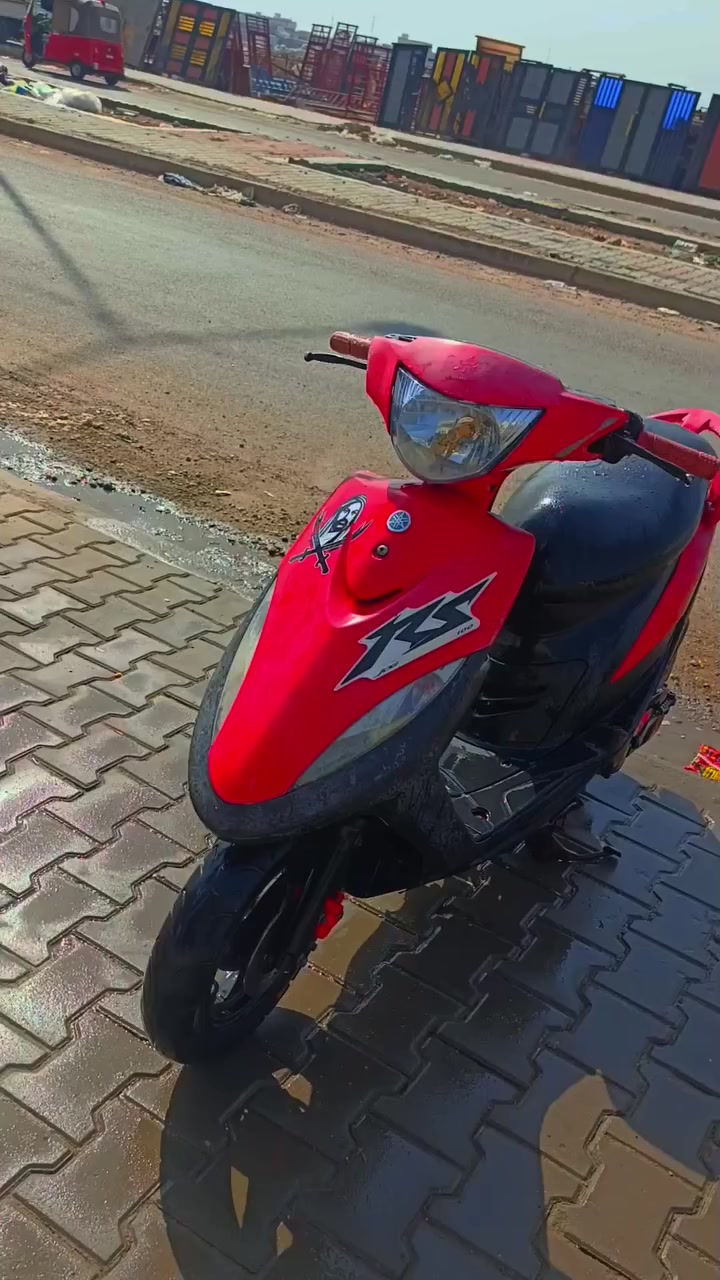 السلام عليكم
دراجه للبيع دراجه نضيفه مكينه نضيفه لا تبخير لا تنقيص دراجه خير من الله 49بلاد 
السعر 750وبيه مجال وبخدمتكم
العنوان بغداد الحسينيه 
***********
