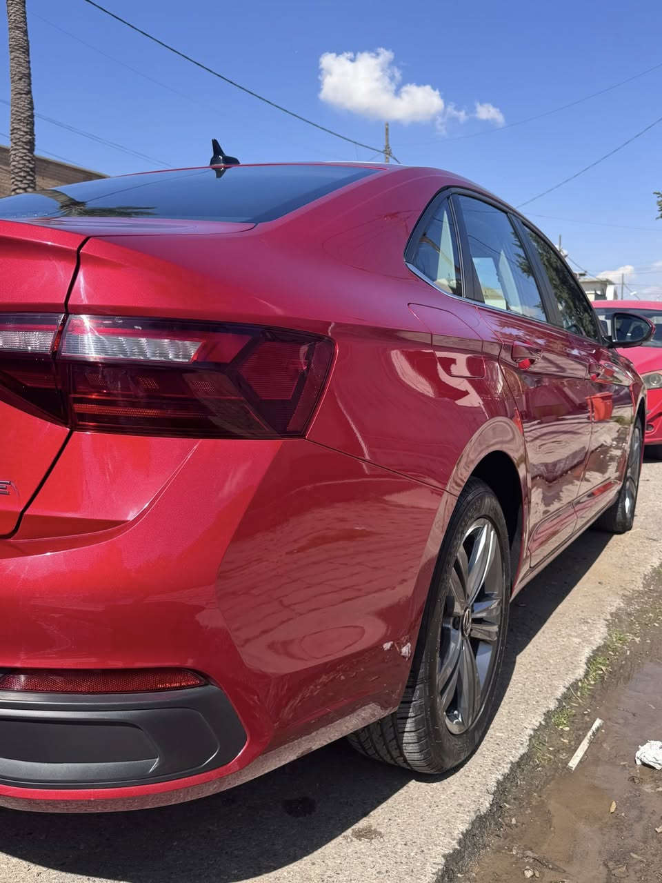 سلام عليكم

جيتا ٢٠٢٣ للبيع

سيارة كلين موصفات se

السيارة ماشي 48km

مكان السيارة كركوك 

***********
