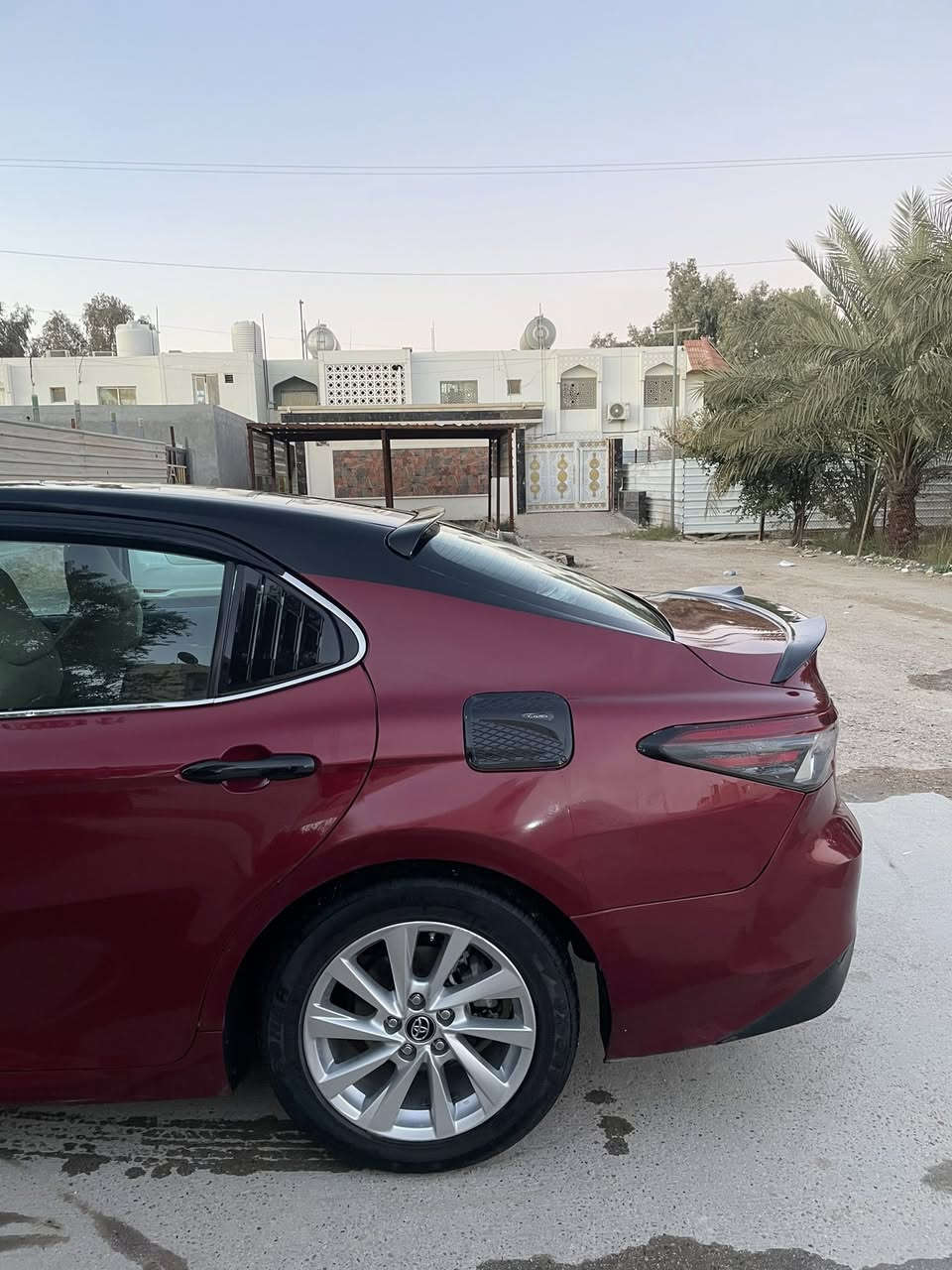 سلام عليكم للبيع كامري 2022 هايبرد وارد امريكي le رقم بغداد بأسمي مكان سياره عامريه الفلوجه سعر 150 وبيه مجال *********** واتساب 
***********
