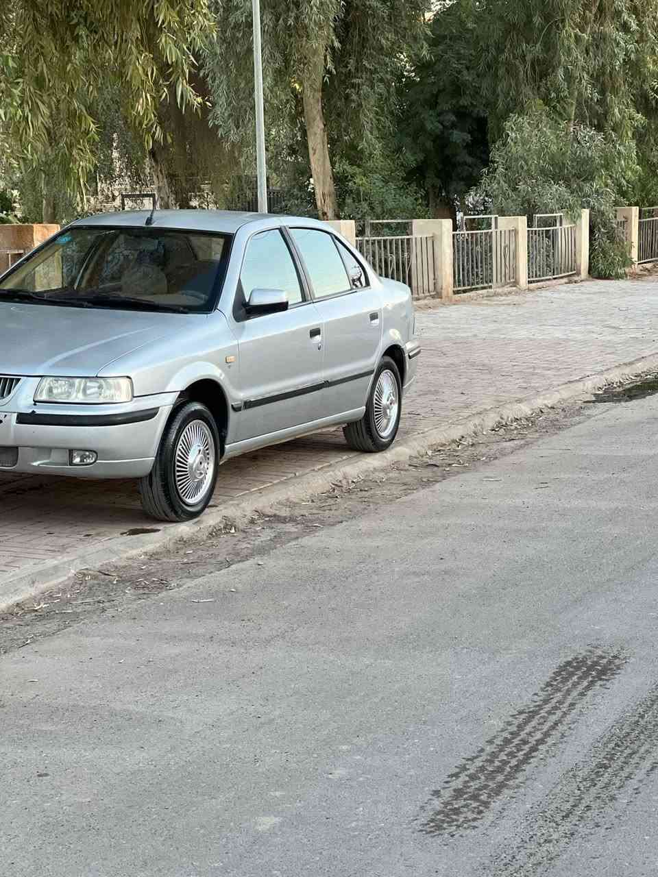 سمند 12  مكينه كير حداديه تبريد تدفئه كلشي جاهز  مكفول  من صبغ سنويه جديده رقم جديد سياره بسمي  سعره 50 مكاني صلاح الدين.  ***********
