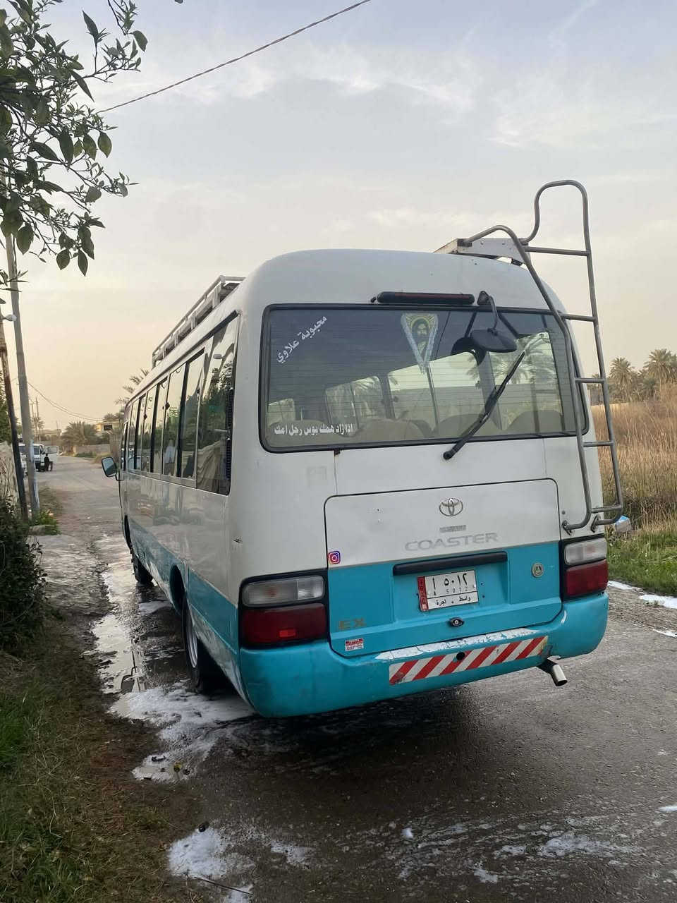 سلام عليكم ورحمة الله وبركاته سياره موديل 2005 سياره بيه طخه بل صفحه ال صغيره ممعمره غرمات هيئه صفر سياره تحويل كير مابي شي اكسل ونه خفيفه مكينه بيه دونز داخله زين تخم تاير بيها سياره     مكاني بغداد سبع بكار وهذه رقم *********** سعر 160 وبيها مجال
