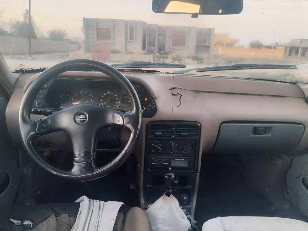 السلام عليكم
دايو اسبرو 1993
سعرها 19 وبيها مجال 
سياره مصبوغه عام جماليه 
كير شرط محرك بي نفخ قليل بدون تنقيص ودخان 
سنويه لل 27 اتريد وكاله اتريد تحويل 
مكانها صلاح الدين بيجي 
***********
