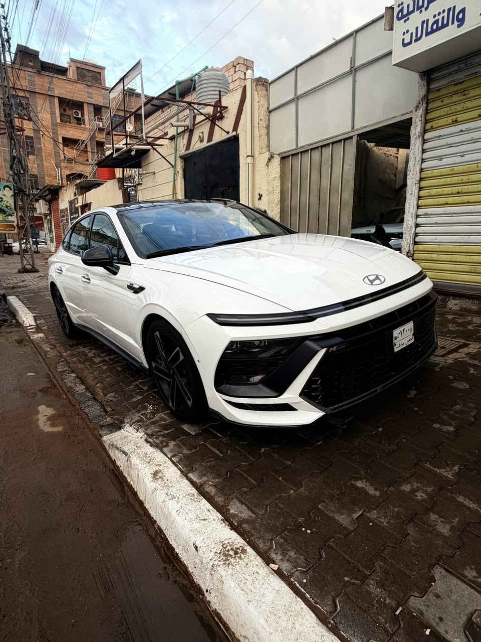 2024 HYUNDAI SONATA N LINE
سوناتا اين لاين 2024  

فئة N-line 🚀 

السعر 205 $

وبيها مجال بسيط

موديل : 2024 🩶

المحرك : 2500 توربو 🚀

الحاله: بنيد صبغ + شبر بارد جاملغ السائق

بدون دواخل ايرباك دركه فقط

الموصفات N Line 💣🔥

1/1

كشن خزن

كشن حضن

بصمة ابواب لمس. +تشغيل عن بعد

‎بانوراما

‎كشنات كهرباء   

‎تدفئة بالستيرن

‎لايتات 2 عدسات زنون عالي ناصي

‎رادرات جوانب  +خلفي و امامي + توقف تلقائي 

‎انارة داخلية متغيرة 10الالوان

‎حساسات امامي + خلفي 

‎سستم صوت BOSE الصوت 12سماعه ودمام 

‎هاندبريك بصمة + اوتو هولد للتوقف في الازدحام

‎شاحنة وايرلس 

‎منافذ USB امامي خلفي

‎تبريد قطعتين + تبريد شاشه متصلة 

‎صندوق الكتروني يفتح عند الاقتراب

 دبل اكزوز محرك2500 تيربو✈️ 

‎ بكلايتات امامي خلفي لد  

‎شفتات بل ستيرن 

‎نضام الترحيب عند الاقتراب داخل وخارج السيارة

‎ويل سبورت 19 N 

‎نضام تحديد المسار للسياقة بين الخطوط

‎مستشعرات بل باب من تفتح الباب تتوقف السياره

‎نضام normal +sport +sport plus +custom 

5 وضعيات صوت المكينة 

بانوراما طكتين

‎تبريد مركزي +تبريد لمس

السعر 205$وبيها مجال

بدون رقم تترقم جميع حره

مكان السياره البصره🤍

         ***********☎️📞
