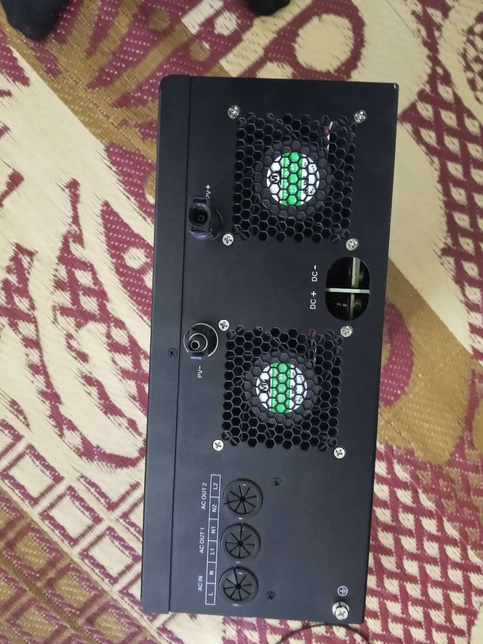 جهاز جديد حجم 6 كيلو نضام 48 للاستفسار اتصل 
***********
