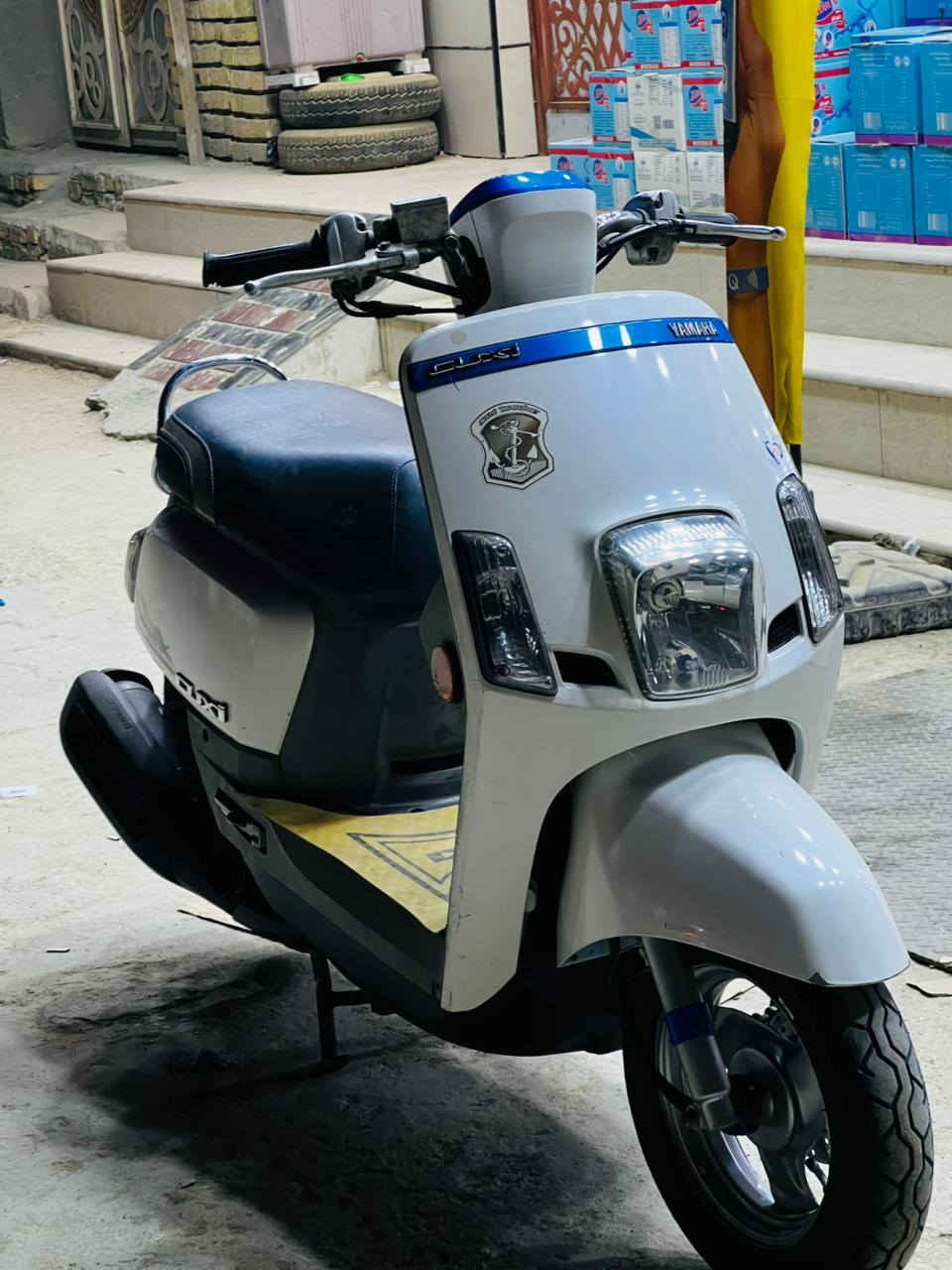 سلام عليكم دراجه بوليس مصطره البيع مكفوله كفاله عامه مكينه وكفر مكاني سوق الشيوخ السعر واحد وميتين الشراي يتصل ماجوب خاص ***********
