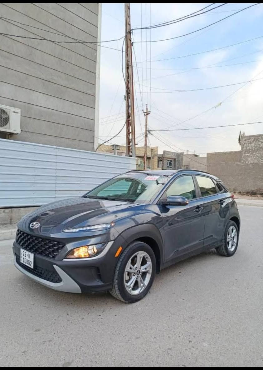 للبيع هونداي كونا موديل ///  2023 ///
فول مواصفات عدا الفتحه ترقيم اربيل 
وارد امريكي حادث جانبي خفيف جدا 
باب الخلفي امبدل ربع باب امامي صبغ فقط والباقي مكفول شرط الفحص 
بدون ايرباك جميع الايرباكات سليمه 💯 
بجم ابلادي على وضع الشركه 
محرك 2000 دوش/ ماشيه 16 حالين
فحص وهزه جديد رقم اربيل الجديد 
ملاحظه حجر البيئه رادارات كله ابلادي 
السعر160 وبيه مجال قليل جدا 
هاتف متوفر وتساب اسيا و اثير ☎️☎️ 
*********** /***********
