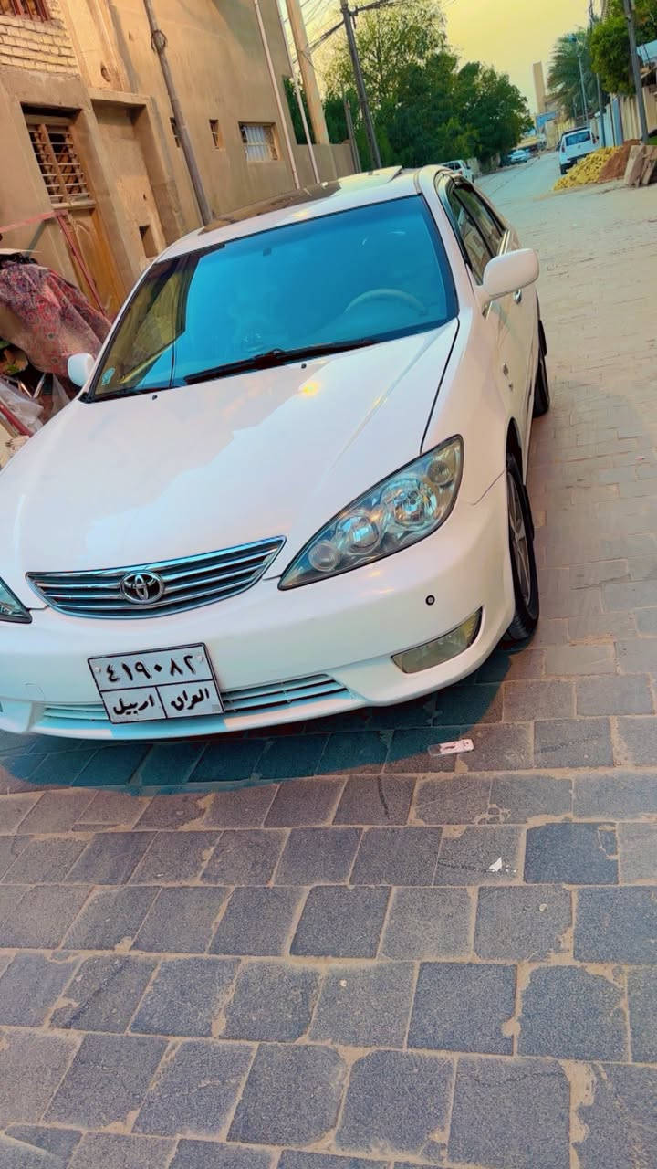 كامري 2005 /6سلندر كراند فول فتحه تبريد بيانو دواخل جلد وارد خليجي صبغ خارج العراق جمالية  بدون لغد بدون شواصي بدون حوض محرك وكير كفاله  صدر جاهز 
تبريد شغال جيد  
السعر 105ورقة بيه مجال بسيط 
***********
