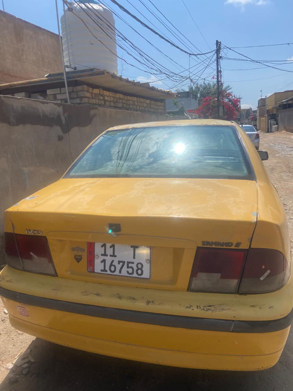 السلام عليكم سمند موديل ١٠ رقم بغداد بسمي مكينه كايمه كير حداديه تخم تاير ضفيره كله جديد السعر ١٩ وبيه مجال مكان السياره حله للستفسار ***********
