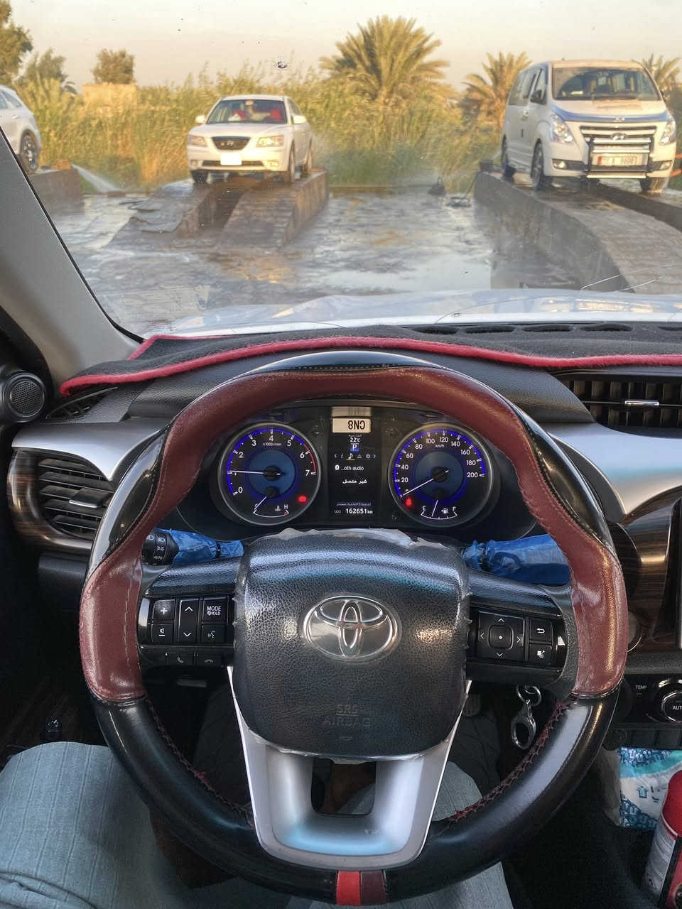 تيوتا هايلوكس 2018.
كفاله عامه 
***********
