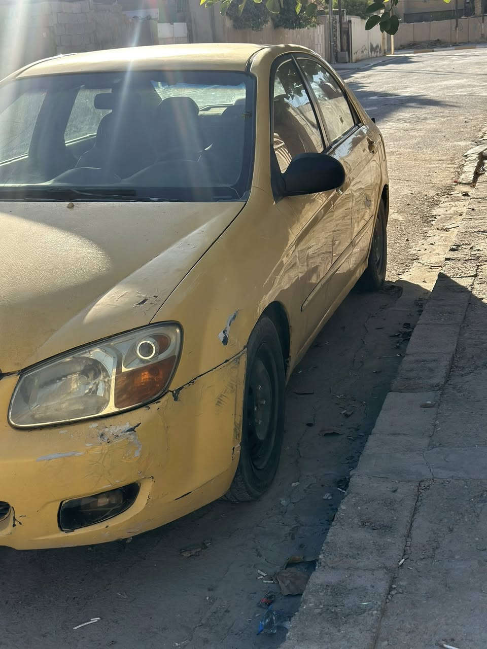 السلام عليكم .. كيا سبكترا ٢٠٠٧ رقم بغداد باسمي يحتاجلها شويه ترتيبات سعرها ٦٣
مكاني ديالى ***********
