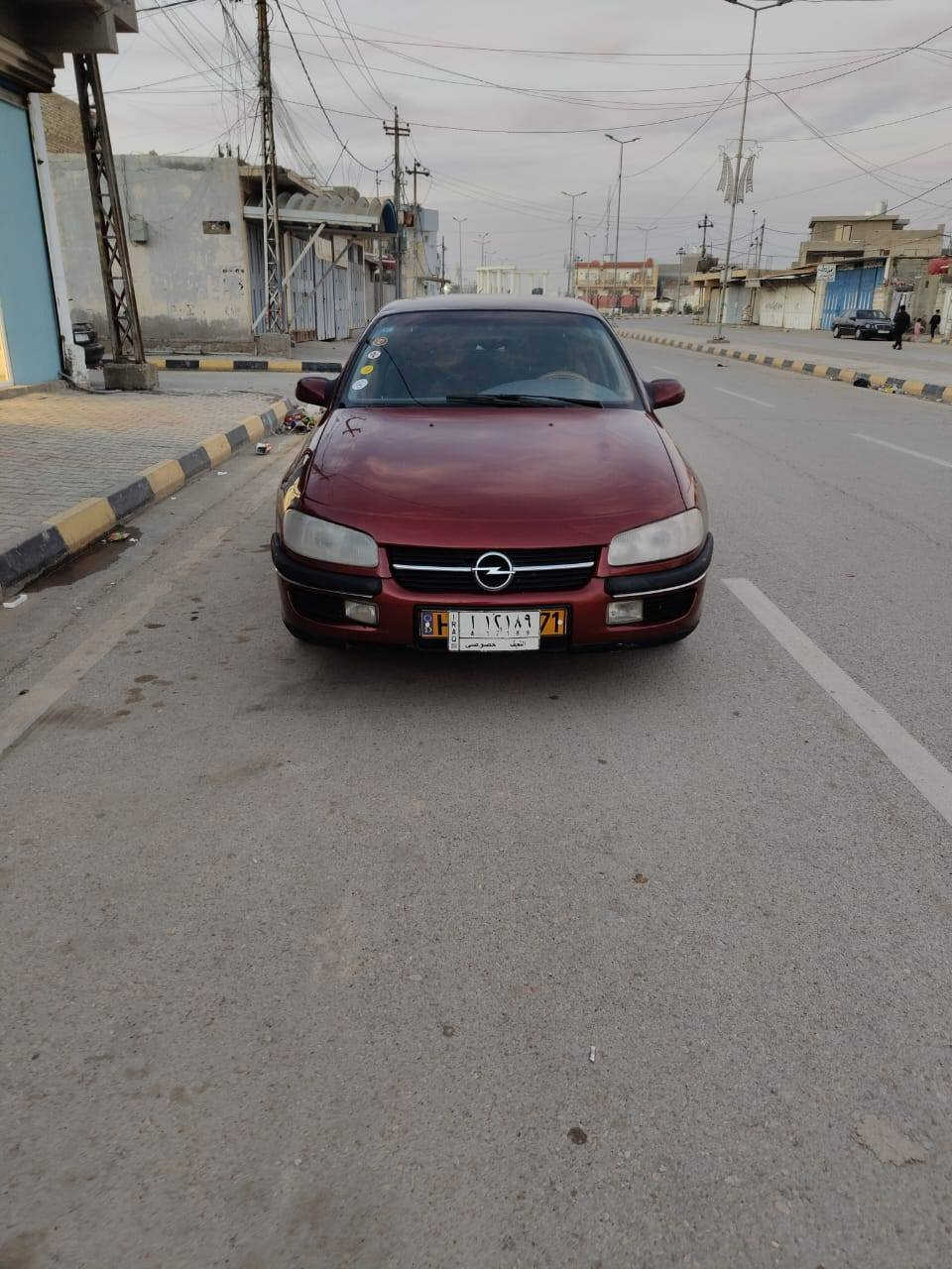 السلام عليكم اوبل بزون موديل 94 رقم نجف باسمي  مشروع وطني تحويل مباشر سنويه لغايه ال 29 مكينه وكير ونجي مكفولات سياره جاهزه من تخم تاير جديد حداديه خلفي امامي جدد كهربايات كلها شغاله غرفه جديده السياره مصبوغه عام للجماليه مكفوله من الضربه ومكفوله من الكص ونقل الجثه وكافه العيوب الشرعيه
السعر 42 وبيها مجال 
المكان واسط قضاء الحي 
0781901332
***********
