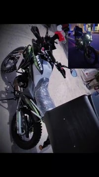 دراجه دايوان دافنجر 250c مجفته بوشه وبستم للبيع سعر 2800 وبيهه مجال 07...