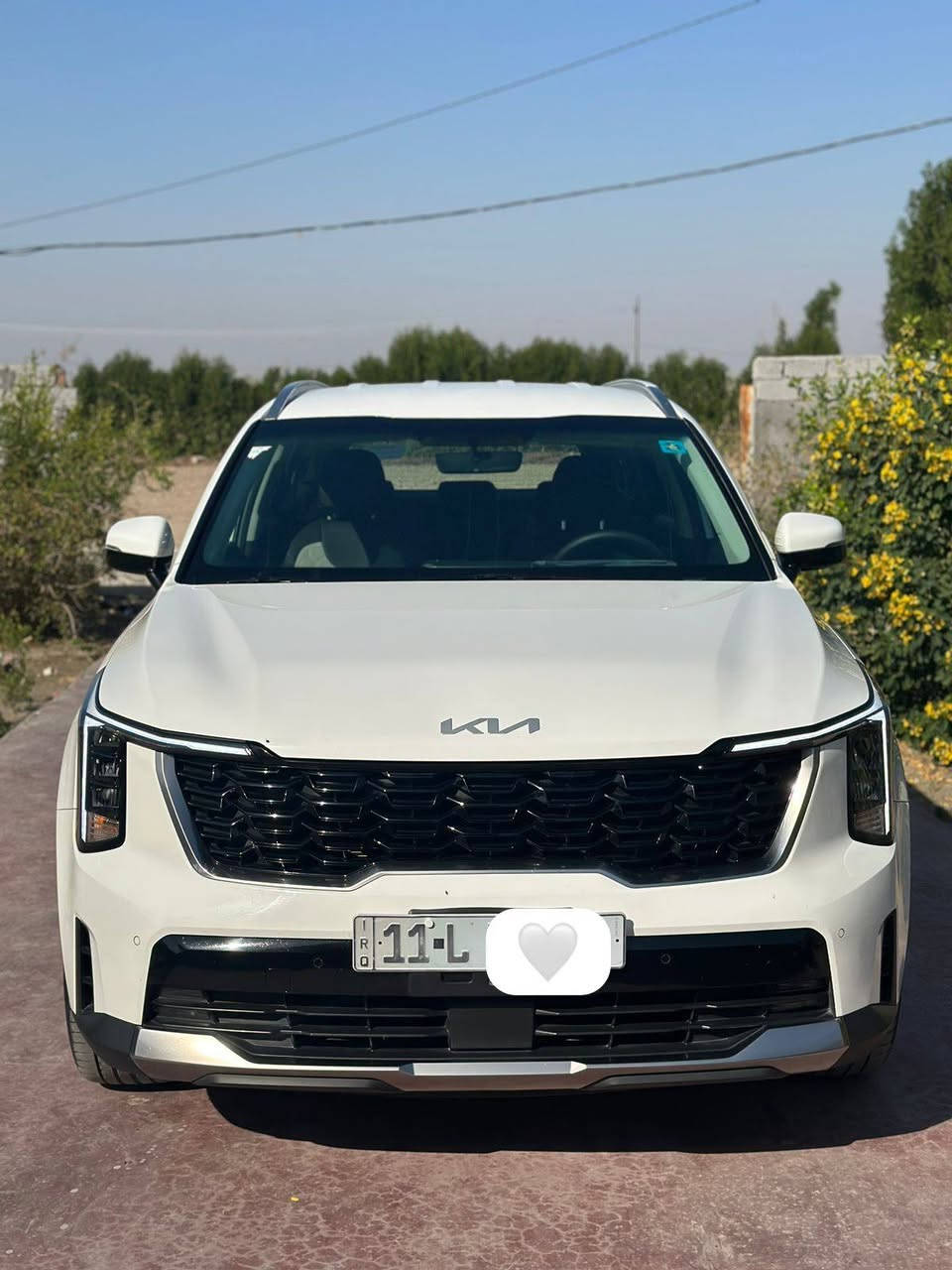 السلام وعليكم
سورنتو 2024 خليجي كفاله عامه 
عدا بارد بسيط بقبق جنطه 
وسونار مرفق بلمنشور  
رقم بغداد بأسمي تحويل مباشر
السياره ماشيه 53 الف جديده كلش
مكان سياره بابل 
السعر // اتصل وتدلل 
اللاتصال *********** او ***********
المواصفات 
بصمه + بصمه ابواب 
تشغيل عن بعد 
كير ماوس 
6 سلندر 
7 راكب  
شفتات مقود 
سايد بريك بصمه 
جنطه كهرباء 
كشنات كهرباء 
مري شفط 
كامره خلفيه دواره 
حساس امامي وخلفي 
شاشه متصله 
تبريد شاشه 
اوتو هولد
مود رايف
برد خلفيه
3 قطع تبريد 
اشاير بالمري
