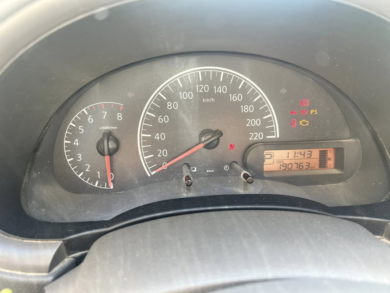 سني موديل ٢٠١٨ السيارة جاهزة بيها ضربة بسيطة بالجاملغ الايمن و مرجع على البارد و الجاملغ الايسر بي ضربة مثل ما موضح بالسونار 
الدعامية مبدلة بسبب ضربة جلب اجلكم الله 
الحدادية عمرها اكثر من سنة 
السيارة ترايها وين ما يعجبك 
الارضية جلد 
تبريد تدفىة شغالات 
المحرك مبدل بسنة ٢٠٢٥ شهر ٢ مال تيدا 
السيارة وكالة خاصة 
السعر ٩١ ورقة او ١٣ مليون و ٥٠٠ الف 
*********** متوفر واتساب
