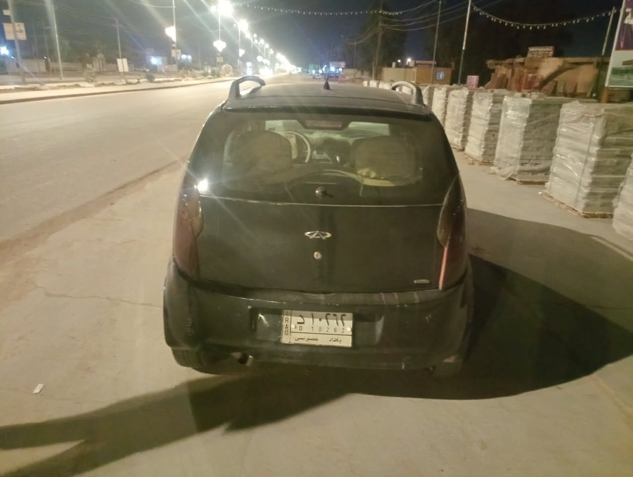 شيري للبيع مديل 2010 رقم بغداد سياره مكينه كير خير من الله والكشر كما موضح في الصورة مكان السياره حله السعر 28
للاستفسار الاتصال على الرقم 
***********
