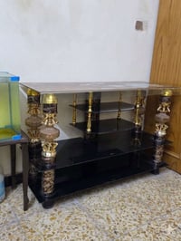ميز بلازما • زجاج • دوره صحه