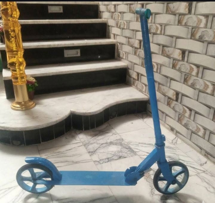 متاح بايسكل حجم وسط مرتب ونظيف مابي اي نقص باله ياباني السعر ٤٠ مع سكاوتر نظيف اصلي السعر ١٥ لعدم الحاجه كوت الزهراء


**إذا كنت صاحب هذا الإعلان وتريد حذفه لأي سبب، رجاءا أرسل رسالة إلى الدعم الفني**