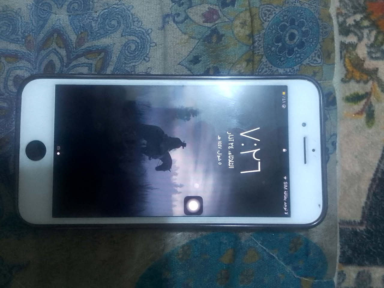 السلام عليكم عندي ايفونات ثنين
الأول : ايفون 7 بلاس مبدل فقط شاشة جهاز نضيف كلش ذاكرة ١٢٨ بطارية ٦٨ وبصمه عطلانة جهاز نضيف ع ضمان كله شغال

الثاني: ايفون 6 بلاس كله شغال مبدل فقط شاشة ذاكرة١٦ بطارية ٦٥ والباقي بلادي وشغال ع ضمان 

ثنينهن بيعهن خلي سعرك وذا عجبني بلعافية ويرهمن مراوس مكاني بغداد ماعندي توصيل


**إذا كنت صاحب هذا الإعلان وتريد حذفه لأي سبب، رجاءا أرسل رسالة إلى الدعم الفني**