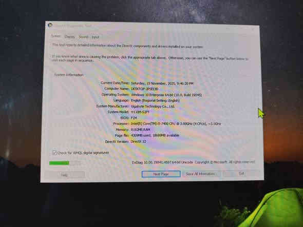 جهاز نظيف وشغال 100%، مناسب للدراسة والشغل وحتى البرامج الهندسية مثل AutoCAD وRevit وSolidWorks.
المواصفات:
 Core i5
GTX 1050Ti
 1T SSD
 8GB RAM
أداءه سريع وممتاز، جاهز للاستخدام بدون أي مشاكل.
للمهتمين أو للتجربة، راسلني على الخاص 
*********** وتساب
السعر 400،000 الف وبي مجال
ملاحظة فقط الكيس للبيع بدون شاشة
