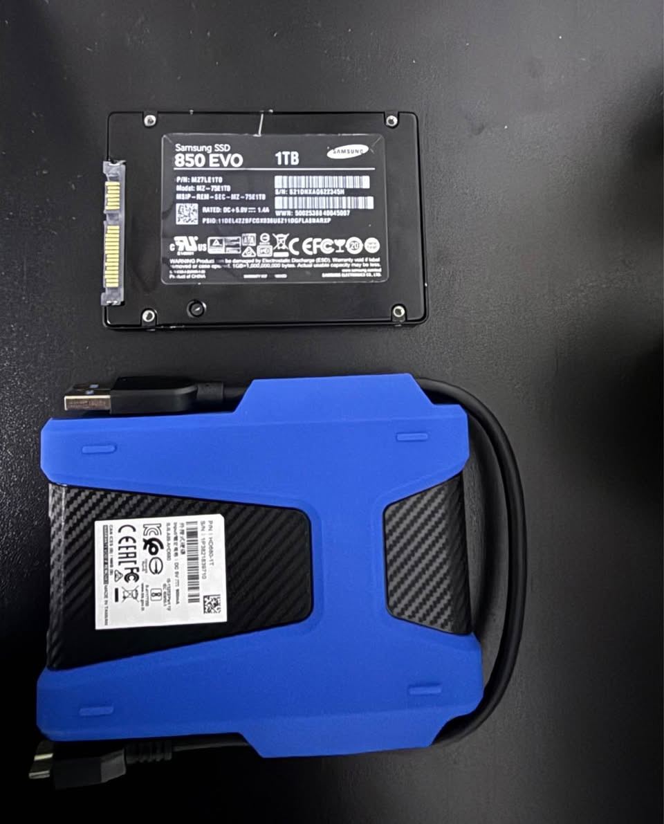 280 هةزار � 3 دانە هاردی SSD 1TB بۆ فرۆشتن 🔥

✅ خێرایی بەرز
✅ دۆخی زۆر باش
✅ تاقیکراونەتەوە و ئامادەن بۆ بەکا السليمانية, العراق


**إذا كنت صاحب هذا الإعلان وتريد حذفه لأي سبب، رجاءا أرسل رسالة إلى الدعم الفني**