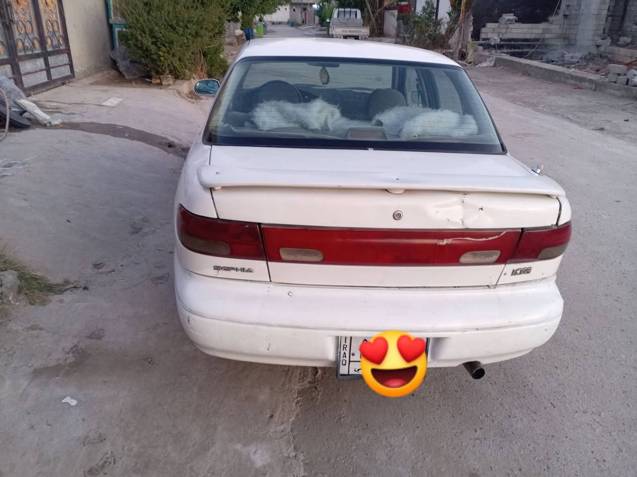 السلام عليكم سيفيا موديل 1995
السياره بلاديه رقم بغداد تحويل مباشر
الاستفسار ***********
