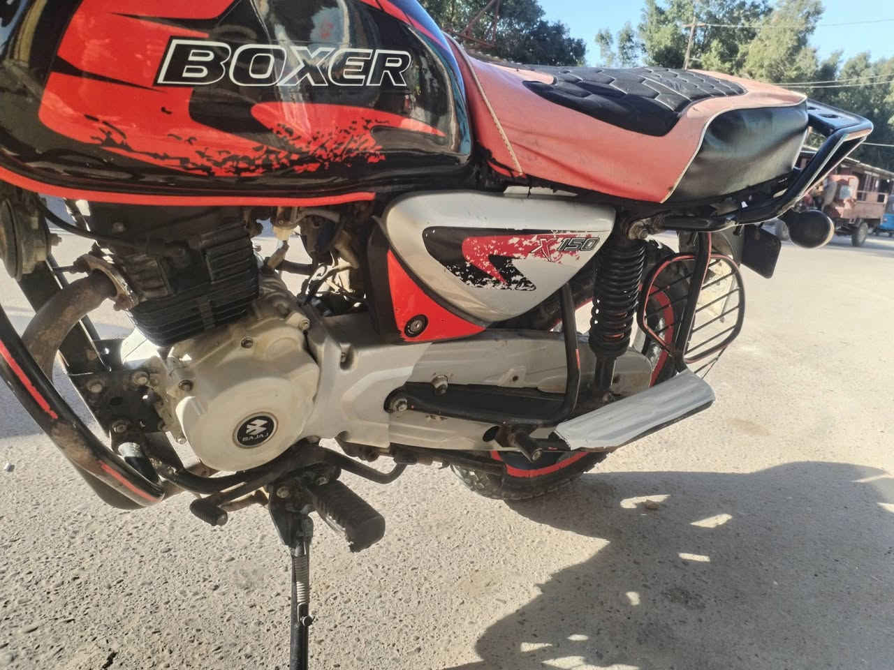 السلام عليكم دراجه بوكسر البيع موديل(21)البيع اوراق كاملا *********** مكاني العماره العزير
