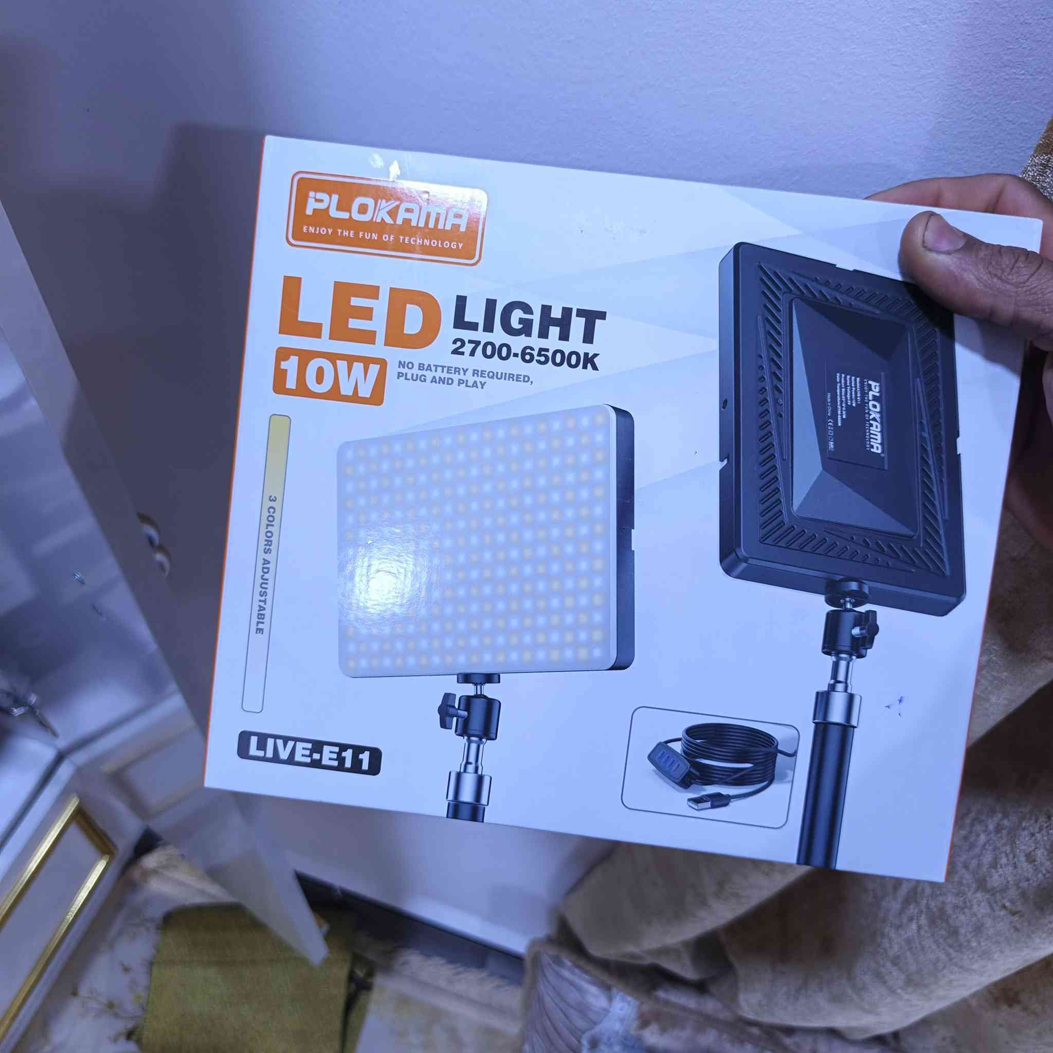 اضاءة للتصوير والكامرات 
🚚 توصيل متوفر لجميع محافظات العراق 🇮🇶
💬 للطلب والاستفسار:
📲 واتساب: ***********
