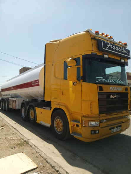 اسكانية 2004تريلة صهريج تبريد ريتايدر كير عادي كوبرا 3/3محرك انجكترv8/500لاصرف لا بغار تانكي حازم 2017 سيارة مابي تكيال سعر345ورقة بي مجال مكان اربيل ***********
***********
