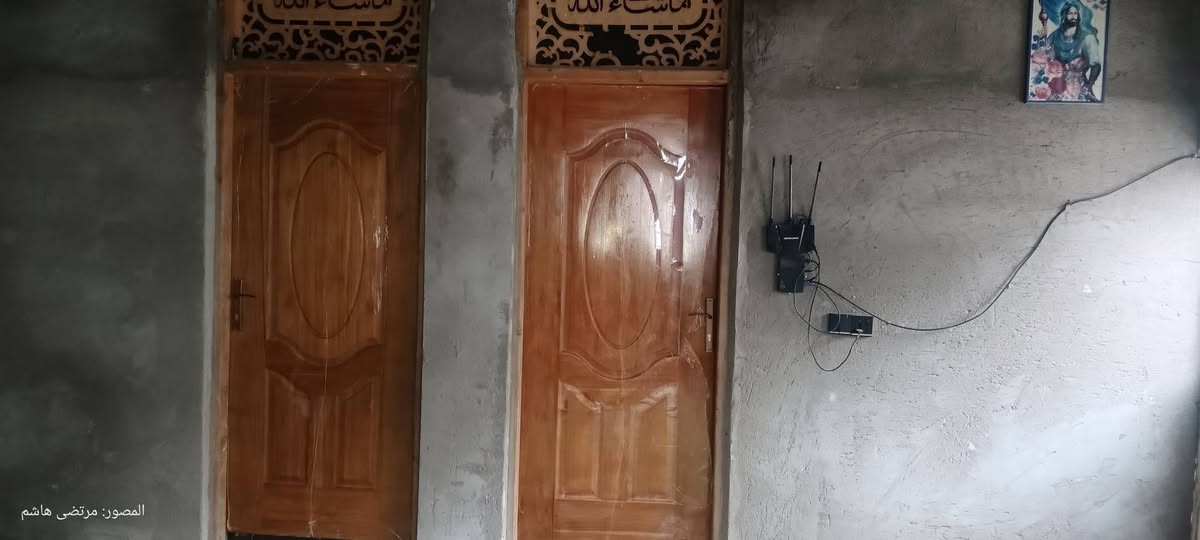 بيت للبيع حي الحكيم نزلة الحسينية ابا الحرار
مطبخ استقبال غرفتين وصالة حوش
للاستفسار الاتصال على ***********
