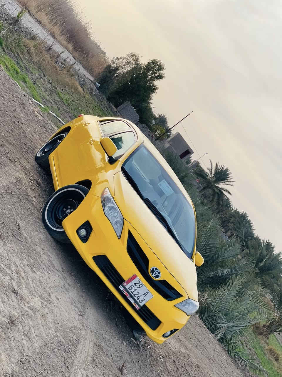 السلام عليكم
كورلا موديل 2013 بيهاا قطعه وحده فقط 

السياره جديده بمعنى الكلمه  حداديه تخم تاير كير مكينه شغل وطلع مابيها نقص الف مال جناي 

السعر 114وبيهاا مجال العنوان بابل شوملي 

بيع او مراوس 

***********
