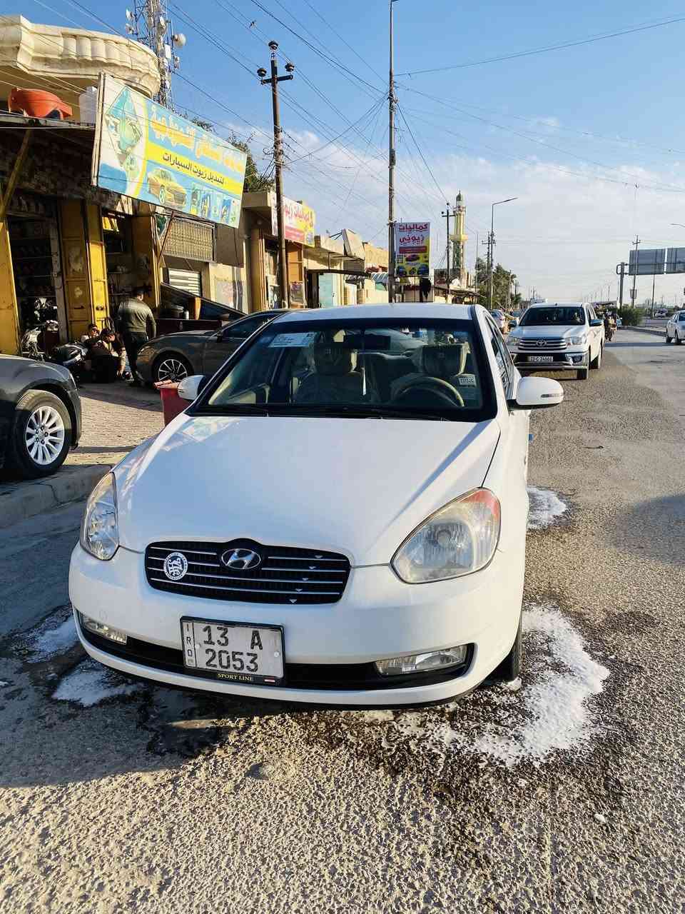 اكسنت موديل 11 جاهزه كير ومكينه وتخم تاير وحداديه كله جديد تراي  زيرو ماشيه 117 الف
***********
