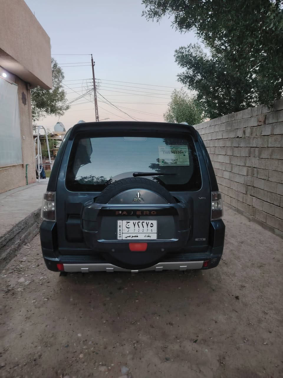 سلام عليكم باجيرو حب تور لبيع مكفوله كفاله عامه من صبخ من ضربه من كشي الله شاهد موديل 9 محدثه 18 مكفوله تخم تاير جديد سبير جديد تبريد ثلج مكفوله تاخذه ترحملي بيهة سياره ما متعوبه الله شاهد الرقم ***********
