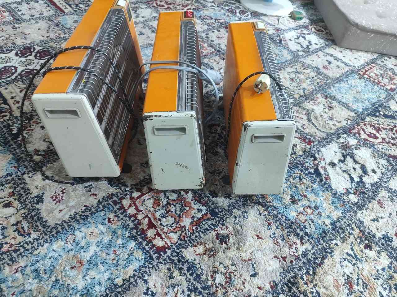 للبيع بنكه نظيفه استخدام قليل ب60
صوبه غازيه الوحده ب60
صوبات كهربائيه الوحده ب60 
صوبه الكخربائيه الحمره ب30
الكاه شغالات وجنهن ورد 
مكاني حله يوجد توصيل 
***********
