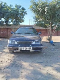 سياره البيع النترا موديل 92 سياره مابيها اي نقص وله ضربه السياره خيره ...