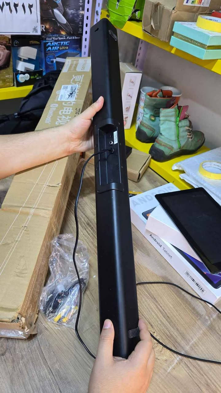 سماعه طول متر صوت مجسم غير مستخدمه بلكارتون مع ملحقات بيها مخارج ترهم على جميع الاجهزه السعر 35 يوجد خدمة توصيل 5000 بغداد, العراق


**إذا كنت صاحب هذا الإعلان وتريد حذفه لأي سبب، رجاءا أرسل رسالة إلى الدعم الفني**