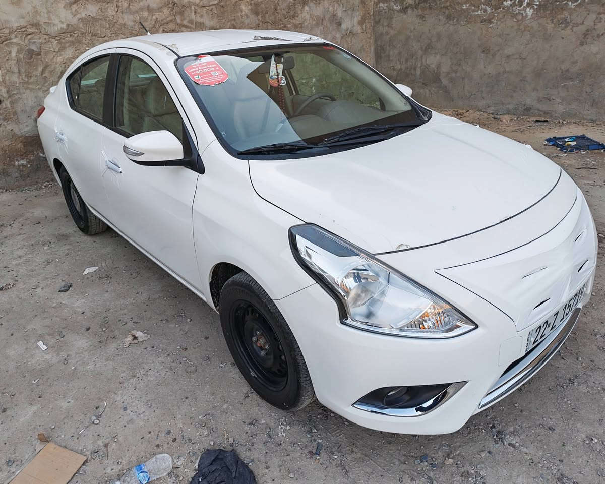 نيسان سني مديل ٢٥ بعدهه وكاله
ماشيه ١٢ الف  سياره بعدهه بل جيس 
السعر ١٢٦  قفل 
ه‍ ***********
