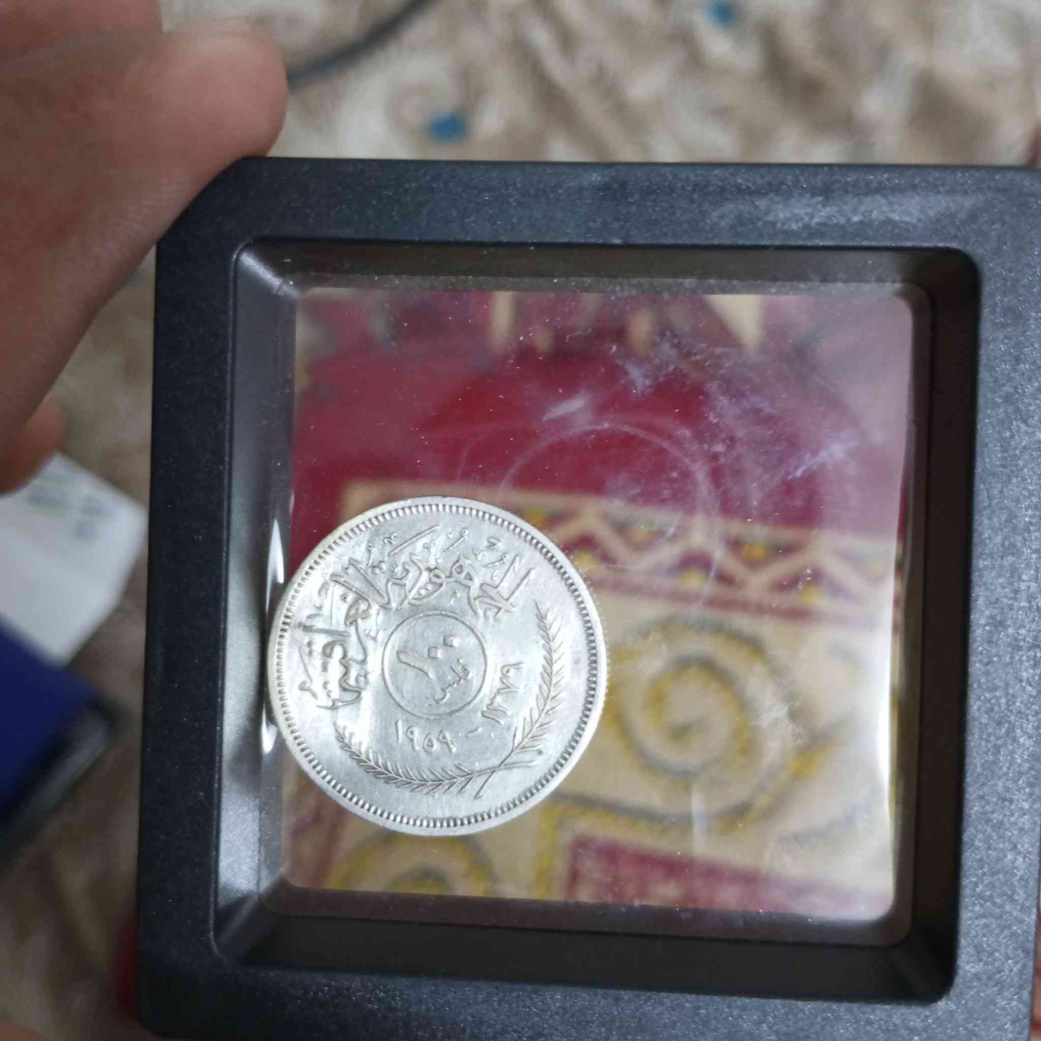 يبدا المزاد 1 الف ينتهي 12 ليل يسحب المادة اذا لم تصل السعر المطلوب للعلم كولهن فضه


**إذا كنت صاحب هذا الإعلان وتريد حذفه لأي سبب، رجاءا أرسل رسالة إلى الدعم الفني**