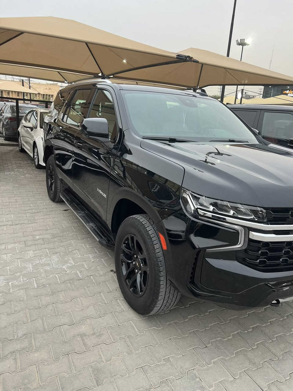 تاهو2023 فئه LS
سياره نضيفه ماماشيه هواي ماشيه78 الف كيلو 

داخل الضمان كفاله عامه من كلشي 

المواصفات 

بصمه 

شاشه 

ثلاجه 

كامرا

حساسات

كرسي كهرباء 

تحكمات ستيرن 

هند بريم بصمه 

مود قياده ماوس

الى اخرر ..... 

------------------------------------

السياره بغداد ومكانهه كربلاء للجناي فقط 

***********
