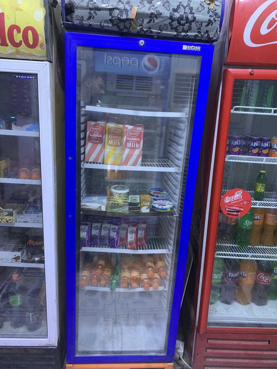 السلام عليكم
تصفية أسواق لبيع 
سلات جبس عدد 2
عارضة عامودية عدد 3
عارضة بطحية عدد 1
بغداد حي العامل
***********
